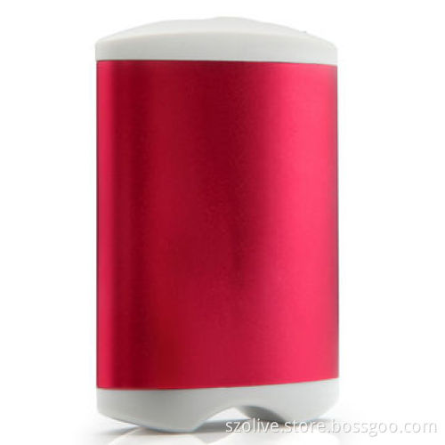 Aluminum Case Hand Warmer with 4,400mAh Battery Capacity, 5V/1,000mA Output